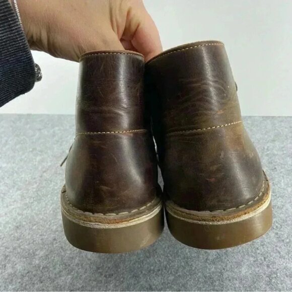 Clarks Original Desert Boot - Leather Lace Up Chuck Shoes Ankle Boot Men’s 10.5 - Picture 6 of 14